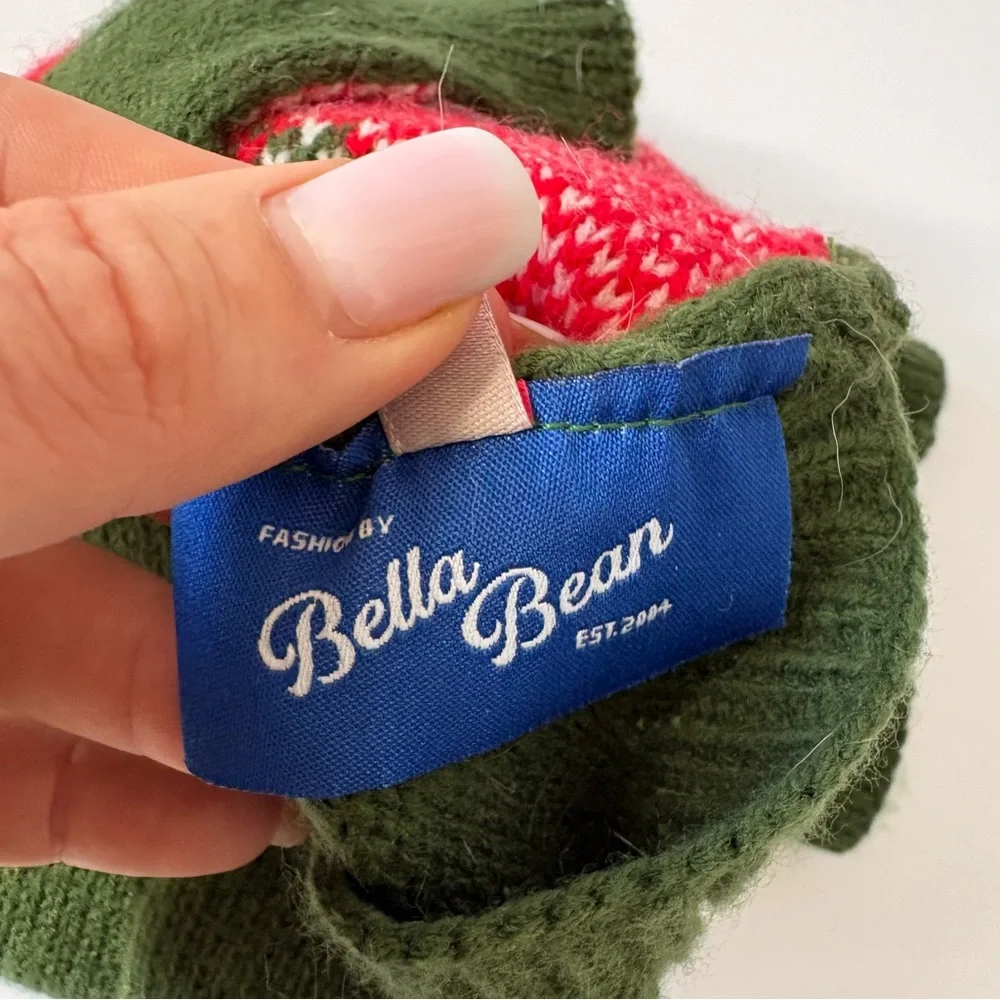 Bella Bean festive green